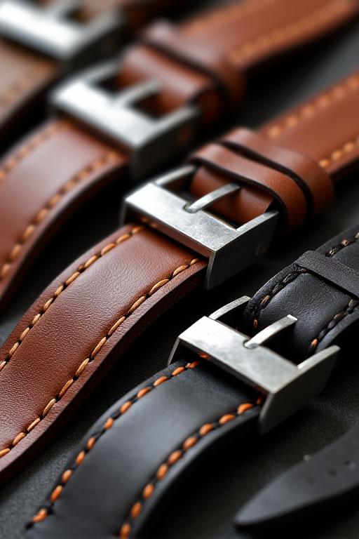Correas personalizadas relojes cuero acero