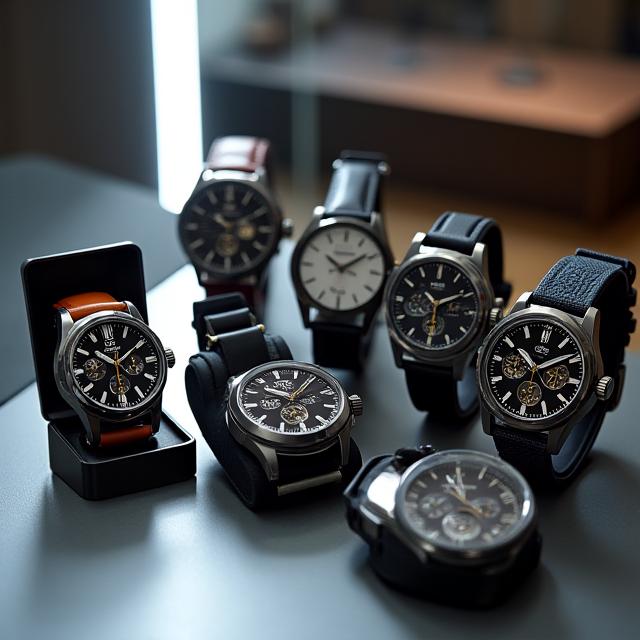 Soporte micro-marcas relojes ediciones limitadas