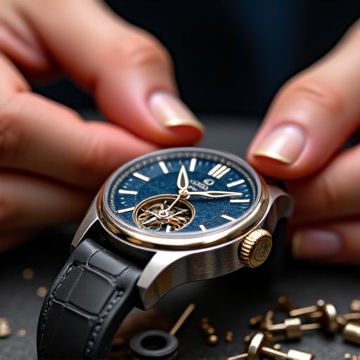 Restauración de relojes de lujo en Bogotá