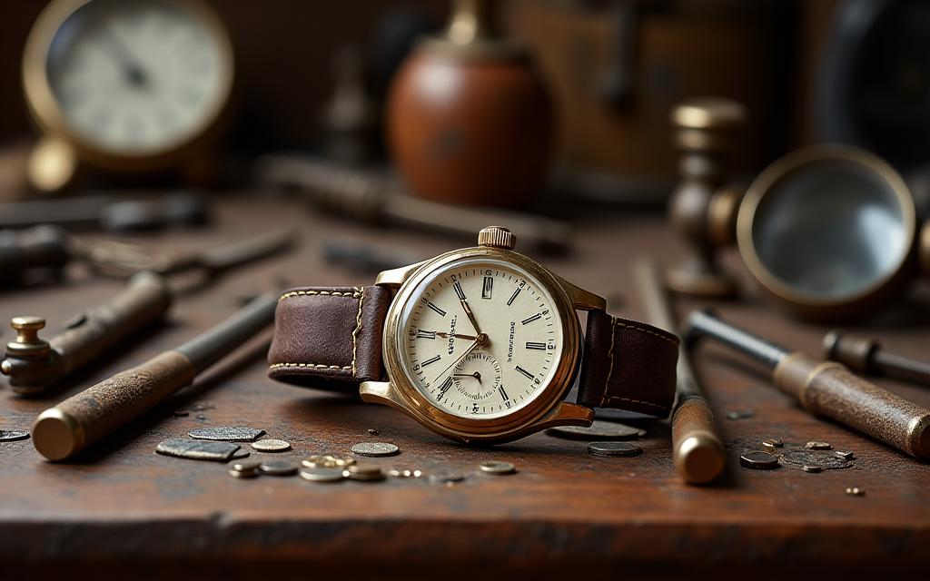 Restauración relojes vintage antiguas